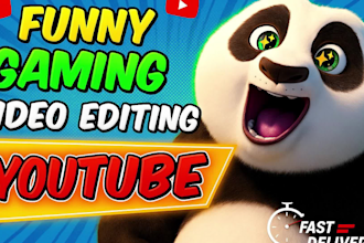 edit funny gaming video for youtube