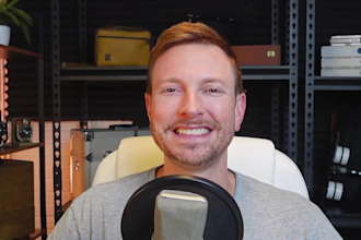 record a deep epic voice over for your video project