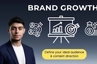 define your target audience and create your brand strategy