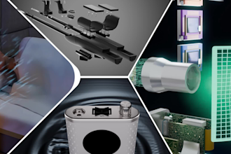 do 3d product assembly, installation guide and explainer animation video