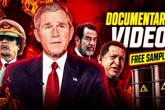 edit faceless documentary videos like magnates media and james jani