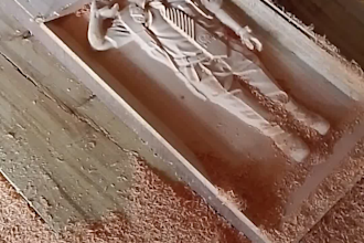 create 3d cnc portrait relief from your photo