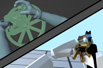 make any fps animation for your game