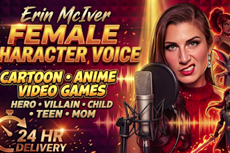 be your animated character