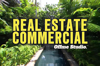edit a professional real estate video