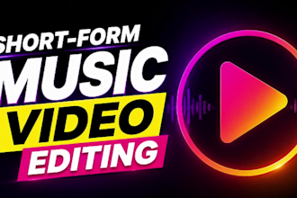 edit tiktoks, reels and shorts with music