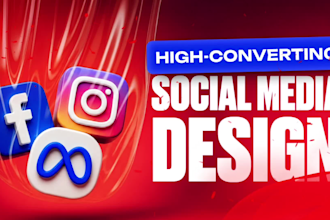 design facebook ad creative or ad image
