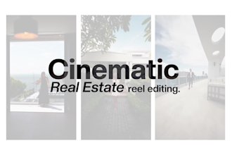edit real estate reels for you