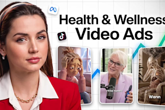 create facebook video ads for your health wellness product
