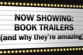 create a professional book trailer, book teaser and cinematic author promo video