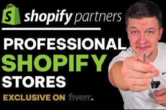 sviluppero o ridisegnero il tuo sito web ecommerce shopify