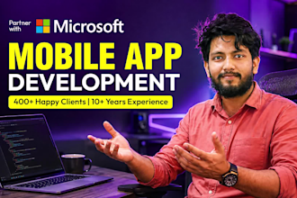 do ai mobile app development, ai website, ai chatbot as ai app developer
