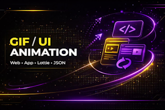 create premium micro interactions and UI animations for digital products