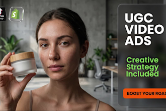 edit high roas tiktok ugc video ads with creative strategy