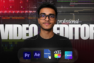 edit concert or music show videos professionally