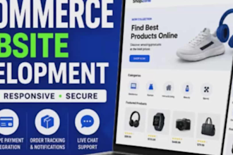 build your shopify or ecommerce store