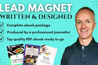 write and design a lead magnet that grows your email list