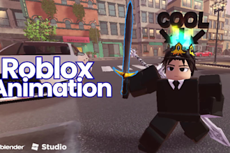 create custom roblox animation and emote for you