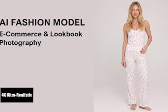 create photorealistic ai model photography for e commerce