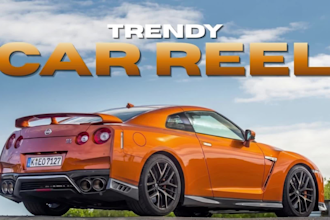 edit trendy car videos and car reels for instagram and more