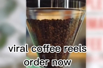 edit aesthetic cozy coffee reels for tiktok and instagram