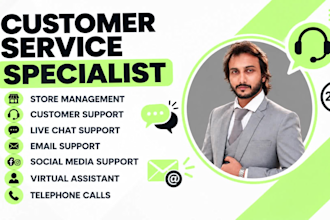 be your personal VA for email handling customer care via zendesk, freshdesk