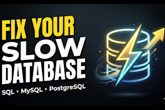 design, optimize and secure your sql database for high performance