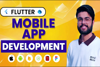 develop your flutter cross platform app