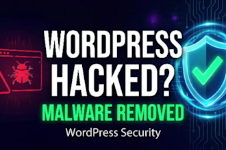 remove malware, fix hacked website, and secure wordpress