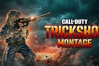 edit your cod mw2 2009 trickshot montage