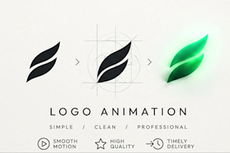create custom logo animation