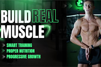 be your online personal trainer with a custom workout and nutrition plan