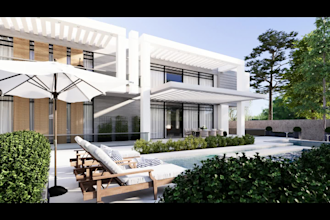 make 3d modeling and rendering , walkthrough animation, VR 360 render