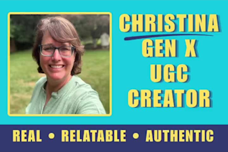 create authentic ugc food and drink videos as a gen x mom