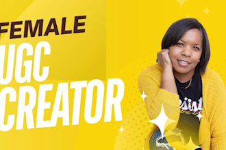 create female ugc video ads, gen x creator