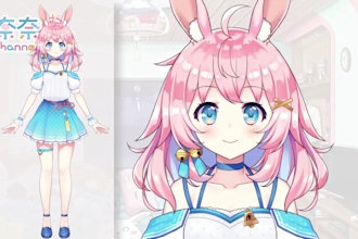design and rig live2d model, 2d vtuber model, live2d rigging, anime vtuber model