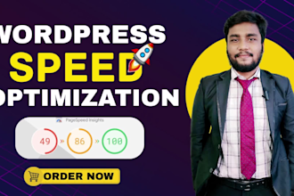 increase speed optimization on your wordpress website