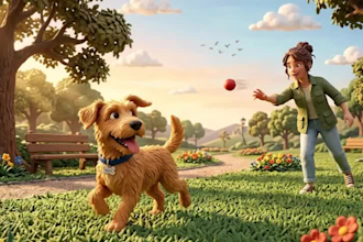 3d claymation animation, ai animated video ads 3d ai storytelling ai clay style