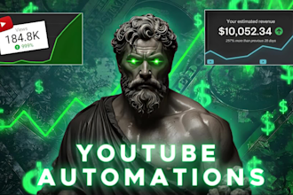 create automated cash cow, cash cow youtube, faceless video editing