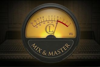 mix and master your rock, indie, or pop track