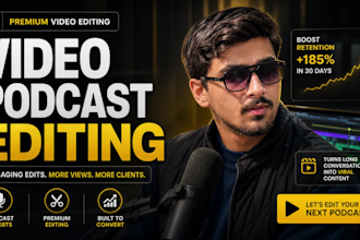 do polished multicam video podcast editing
