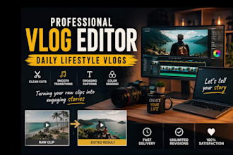 turn your lifestyle vlogs to feel smooth and addictive