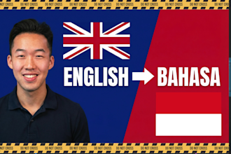 translate your marketing content from english to bahasa indonesia
