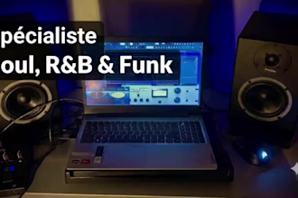 mix and master your soul, funk, or jazz track for a warm analog sound
