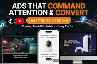 edit pro commercial video ads and promotional video for business