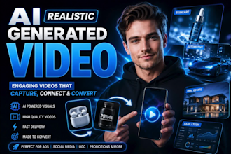 create cinematic ai video ads, ai generated video and short films