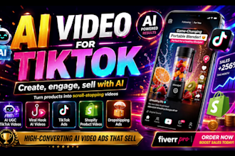 make amazing ai tiktok video ads