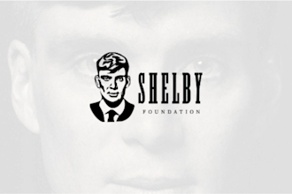 create a minimalist  face logo from your picture