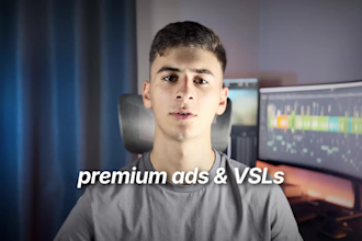 edit high converting ads and vsls for your business