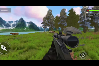 create a complete fps shooting game for android ios or PC in unity